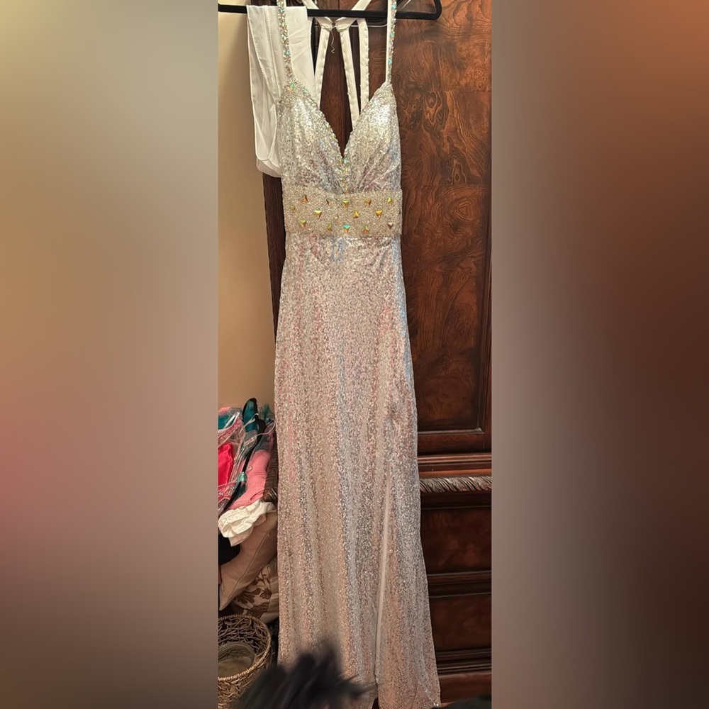 Sparkling Sequin Gown